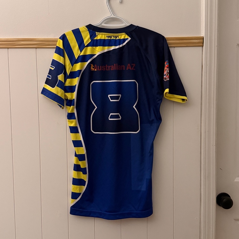 Men's Rugby Jersey - Picture 2 of 2